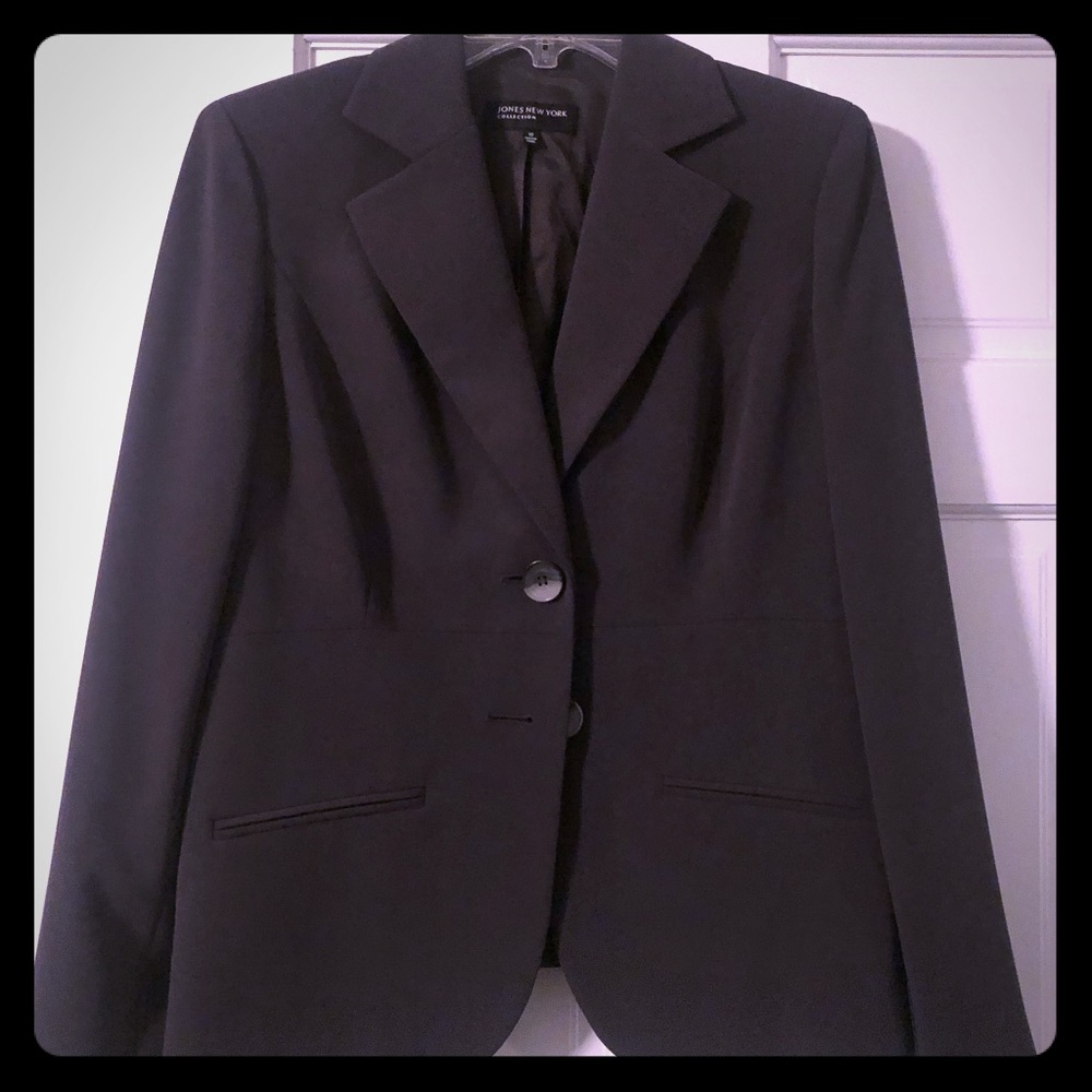 BNWT JONES NEW YORK 2 BUTTON BLAZER - SIZE 10
